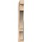 Ekena Millwork Balboa Block Smooth Outlooker, Douglas Fir, 5 1/2"W x 26"D x 38"H OUT06X26X38BOA05SDF - alternate 2